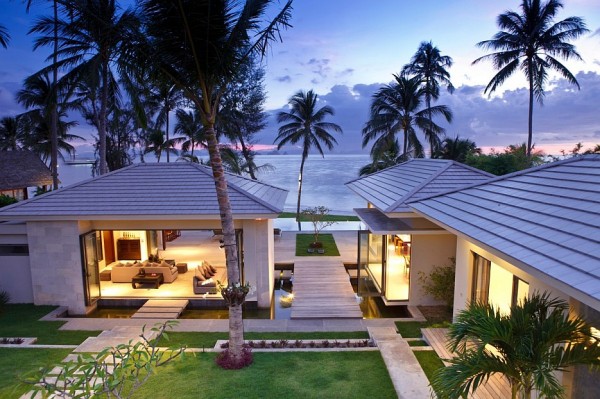 Casa frente al mar