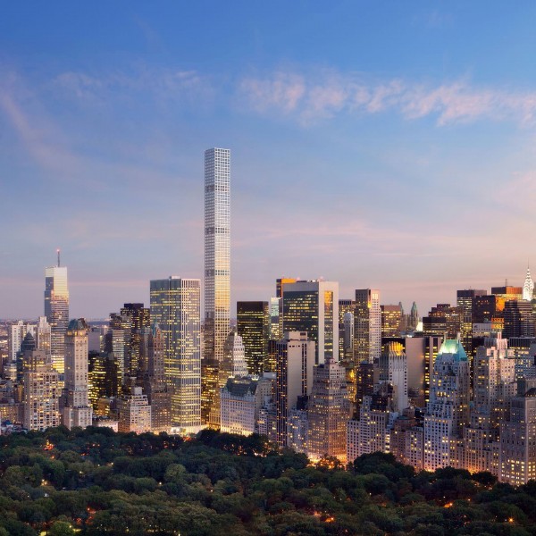 Vista hacia Central Park