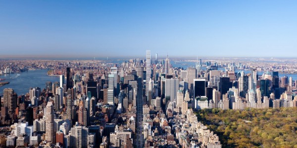 Vista del Skyline de Nueva York